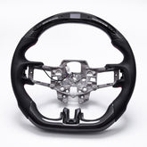 Revolve Carbon Fiber OEM LED Steering Wheel Ford Mustang 2015-2017 - revolvesteering